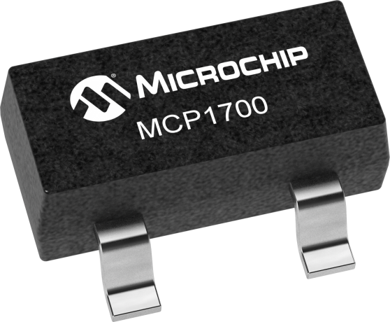 MCP1700T-3302-TT LDO by Microchip technology