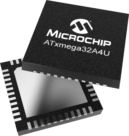 ATxmega32A4U-MH by Microchip