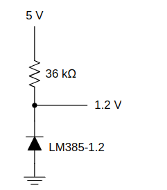 LM285D-1-2 – a low power voltage reference