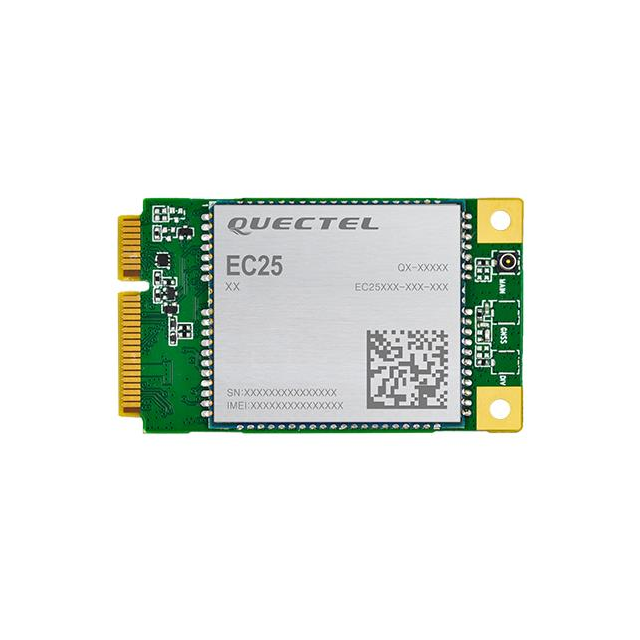 EC25AFA-MINIPCIE – comfortable-to-use PCIe 4G module