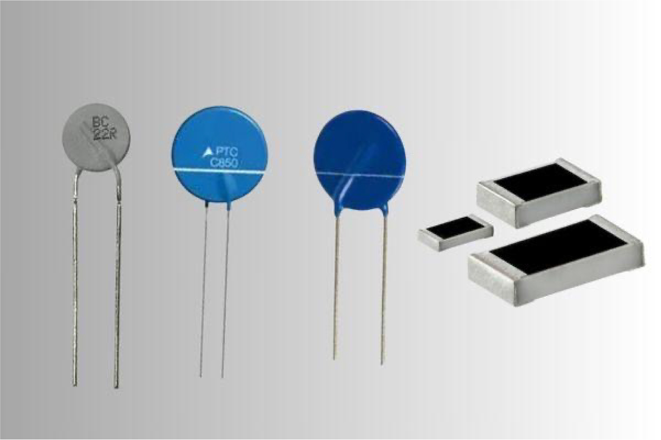 Exploring PTC Thermistors: Types, Structures, and Applications 