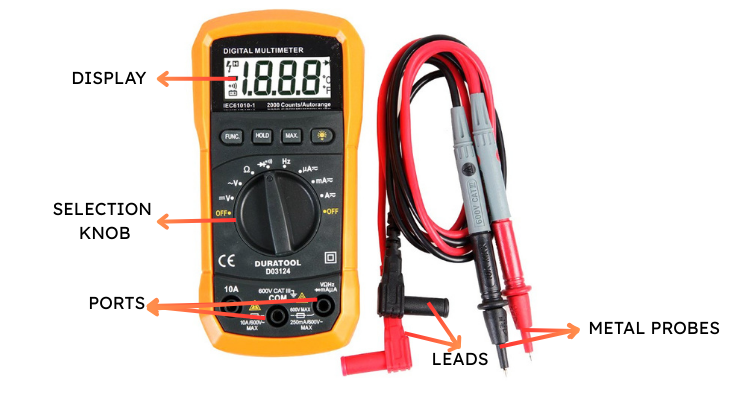 D03124 Multimeters &Amp; Clamp Meters by Duratool