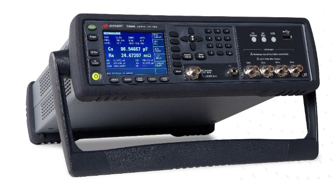 E4980AL precision LCR
meter