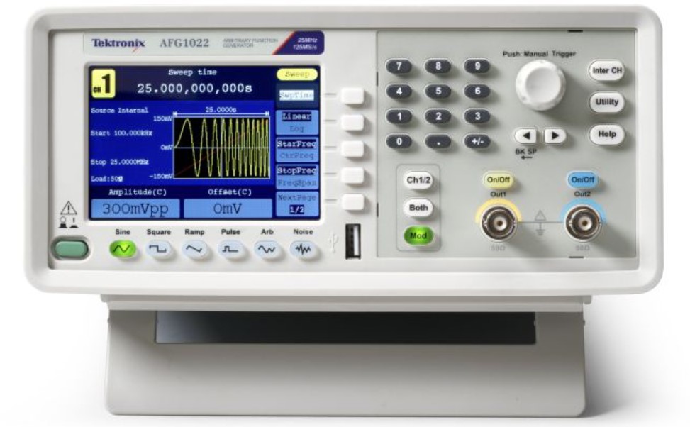  AFG1022 Signal Generators & Signal Analysers by
Tektronix