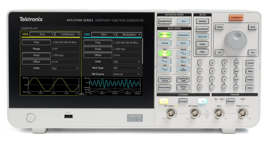 Arbitrary Function Generators AFG31000
Series