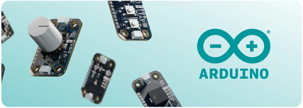 ></p>
<p>When teaching electrical engineering, providing cadets with early access to hands-on experiments has been shown to increase motivation and ease of learning. Reducing the amount of wiring required before something moves is an obvious step.</p>
<p>With the Modulino family, Arduino provides a series of hardware modules based on the Qwiiic bus, documented by Seeed Studio (see <a href=