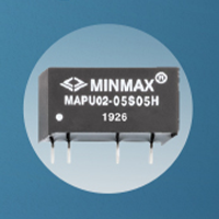 Featured DC-DC Converter Devices from MINMAX